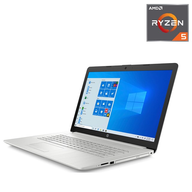 Portátil HP - Portátil 17-ca1002ns, AMD Ryzen 5, 12GB, 512GB SSD