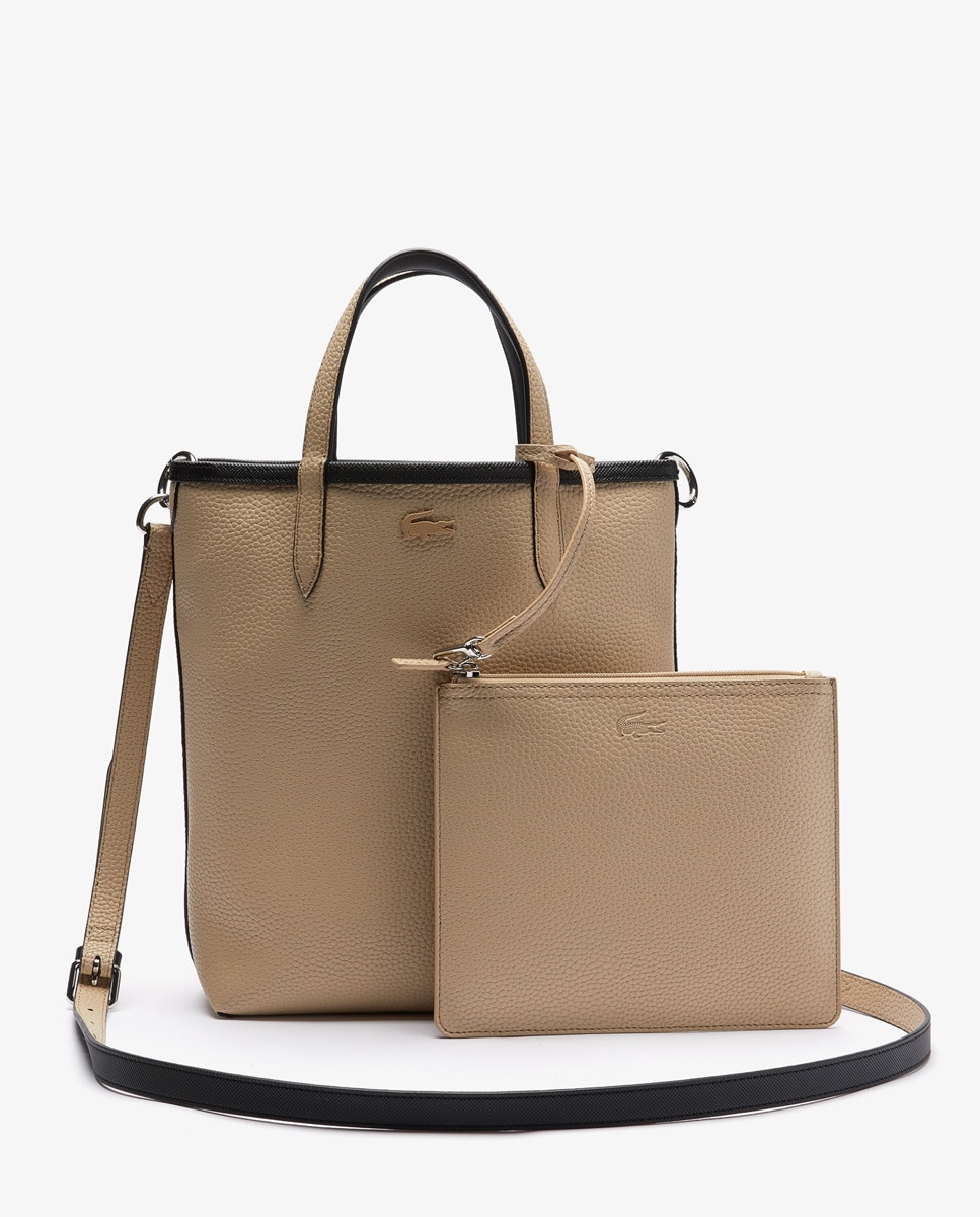 Sac tote Lacoste réversible et avec plusieurs anses