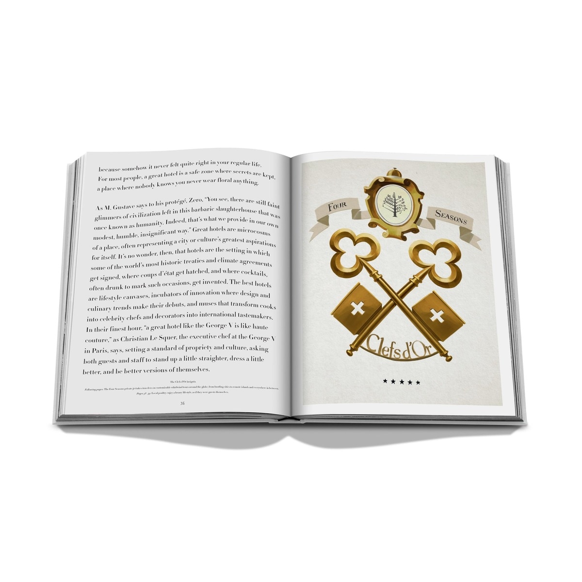 Four Seasons: The Art Of Hospitality 6