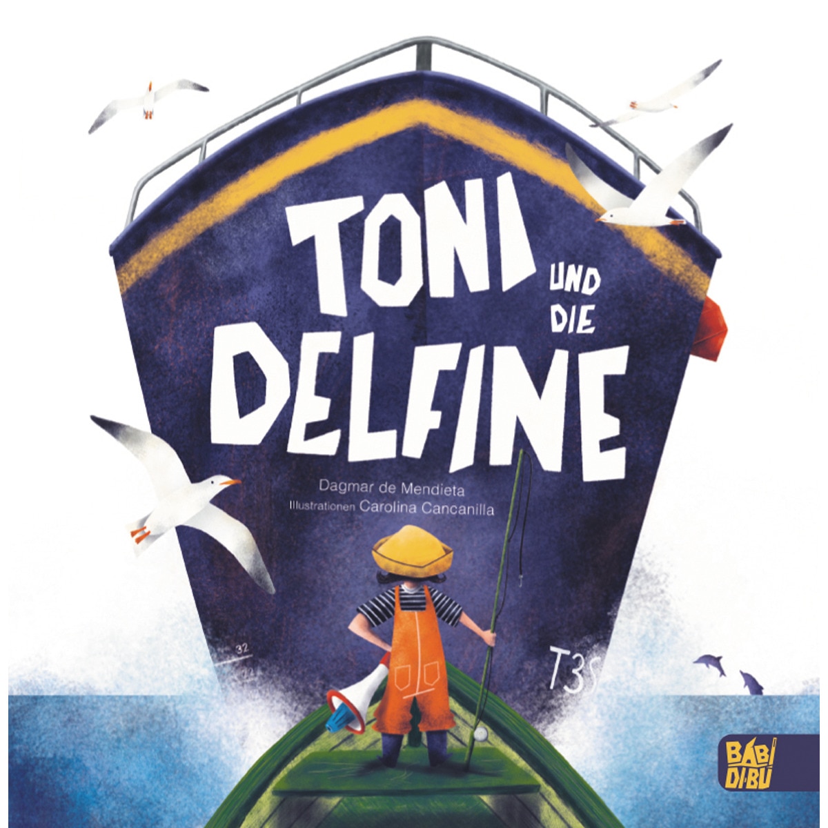 Toni und die Delfine (Capa dura) 1