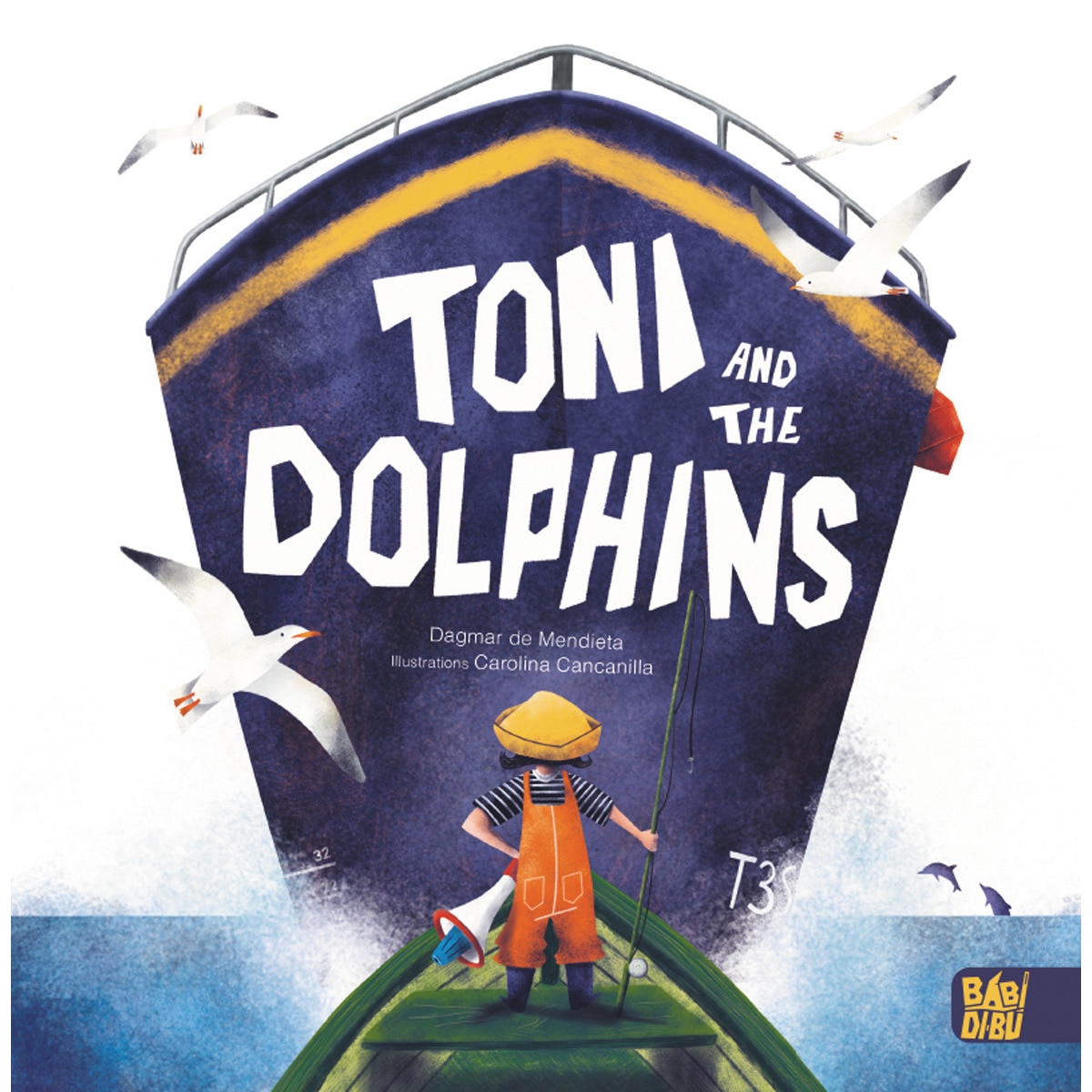 Toni and the dolphins(Tapa dura) 1