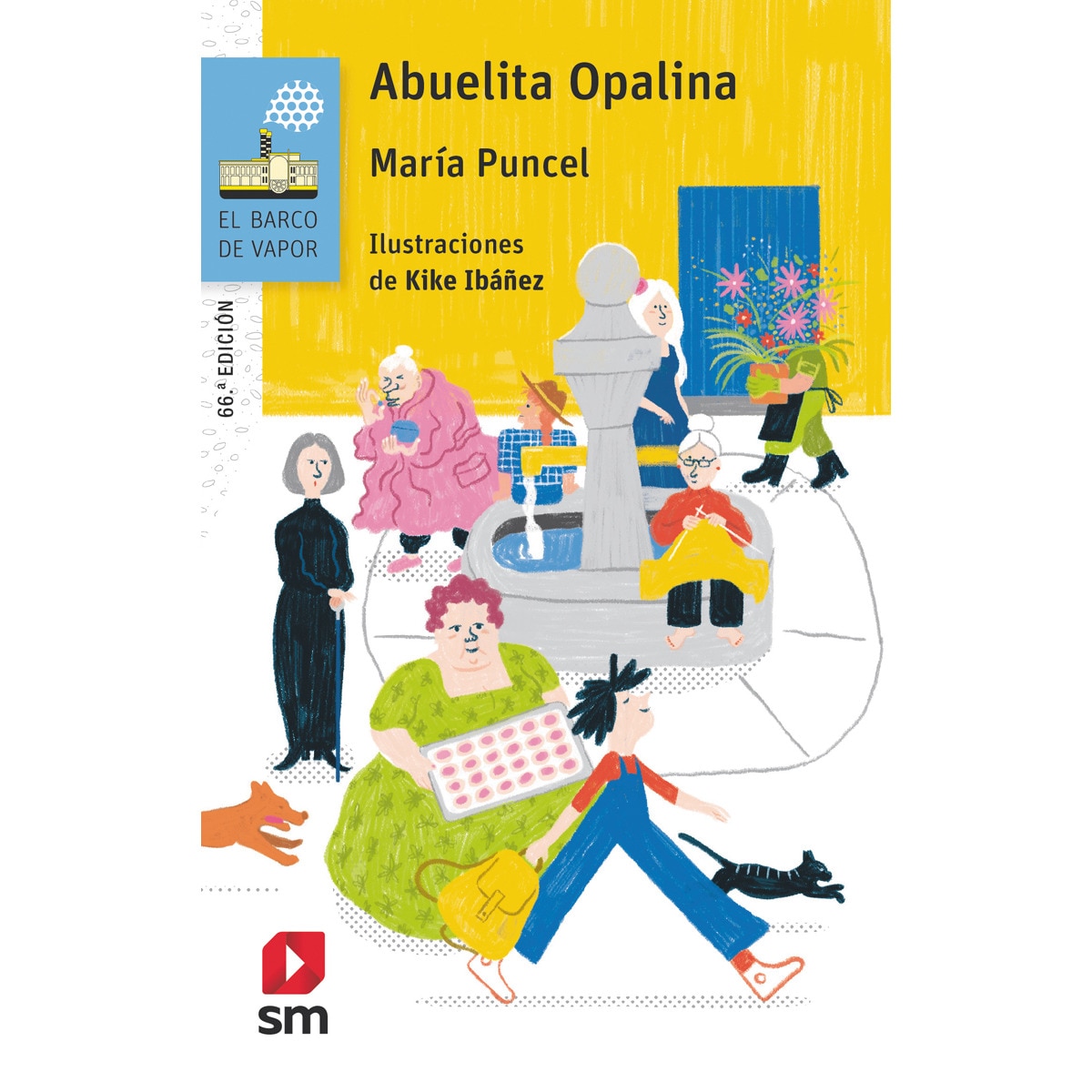 Abuelita Opalina (Capa mole) 1
