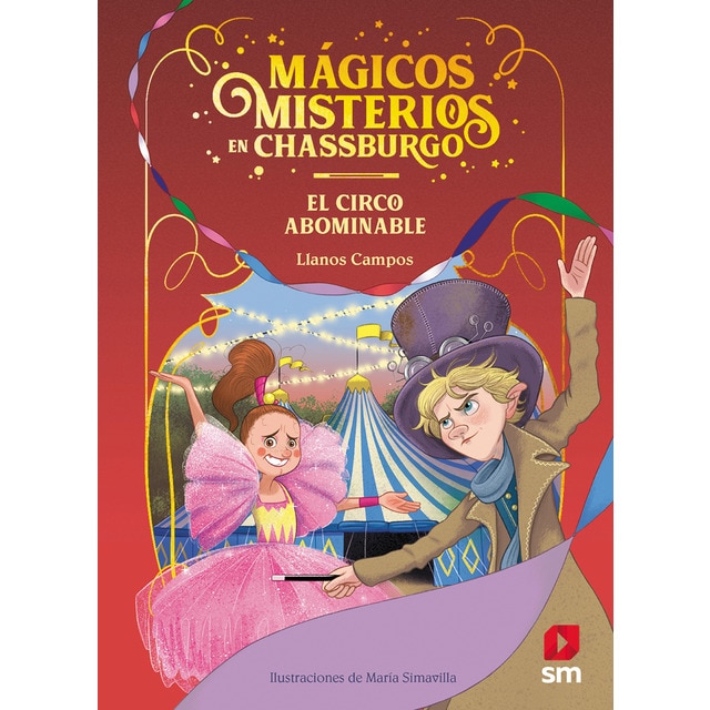 Imagen 0 de El circo abominable  (Tapa dura)