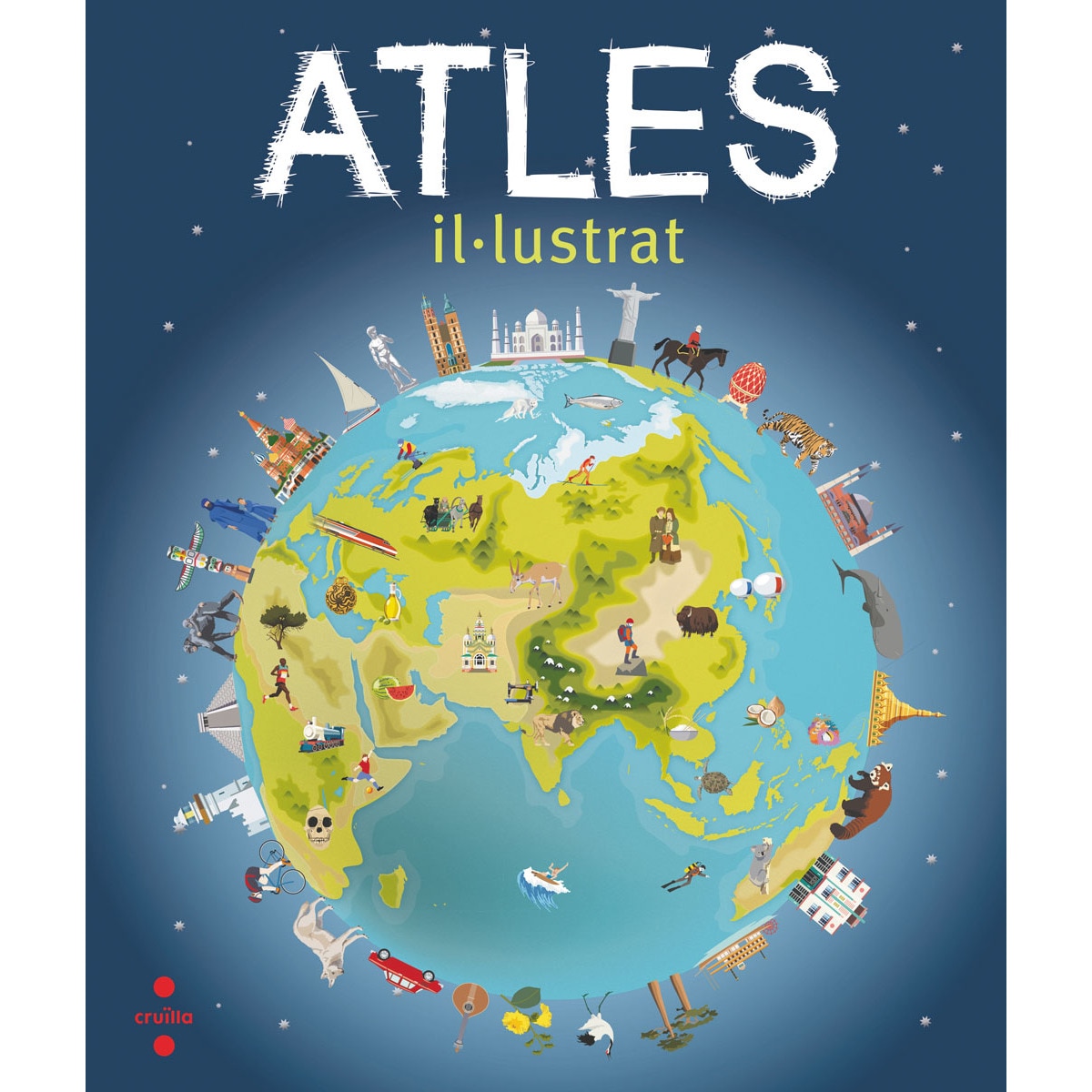Atles il·lustrat(Tapa dura) 1