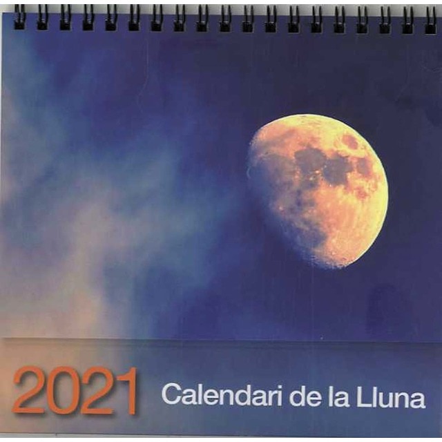 Imagem 0 de 2021 calendari de la lluna
