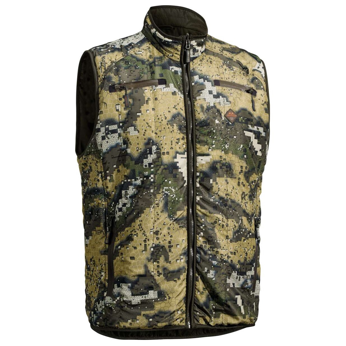 Colete de Homem Terra Light Pro Camuflagem-1