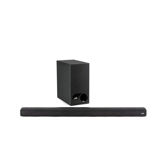 Imagen 0 de Barra de Sonido Polk Audio Signa S3, con Subwoofer inalámbrico y Chromecast