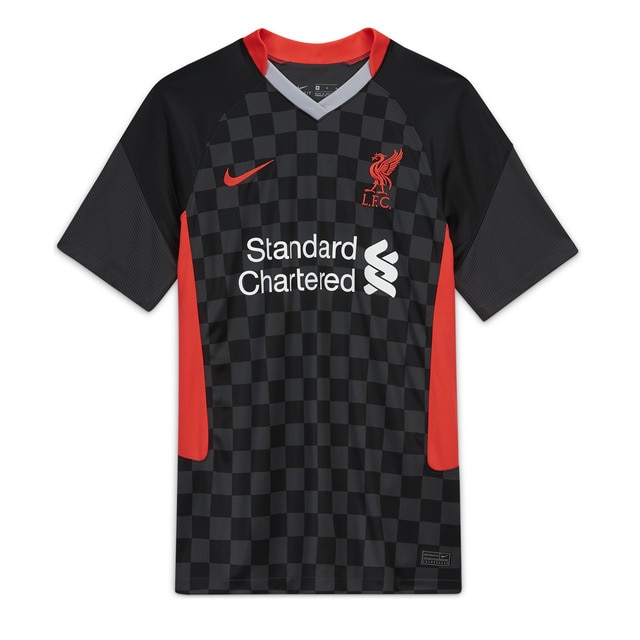 Camiseta de hombre 3ª equipación Liverpool FC 2020 2021 Breathe Stadium Nike Camiseta de hombre 3ª equipación Liverpool FC 2020 2021 Breathe Stadium Nike