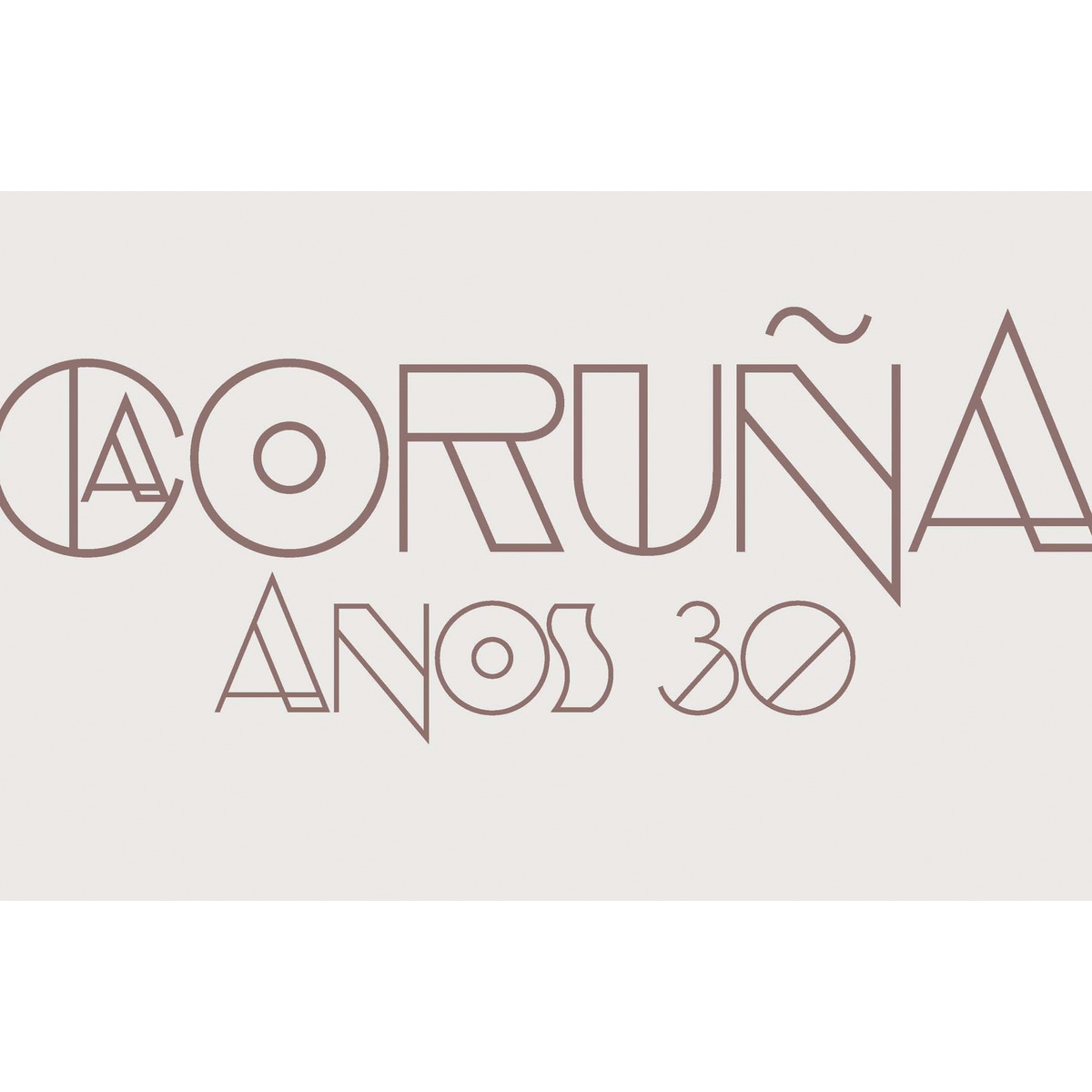 A coruña anos 30 1