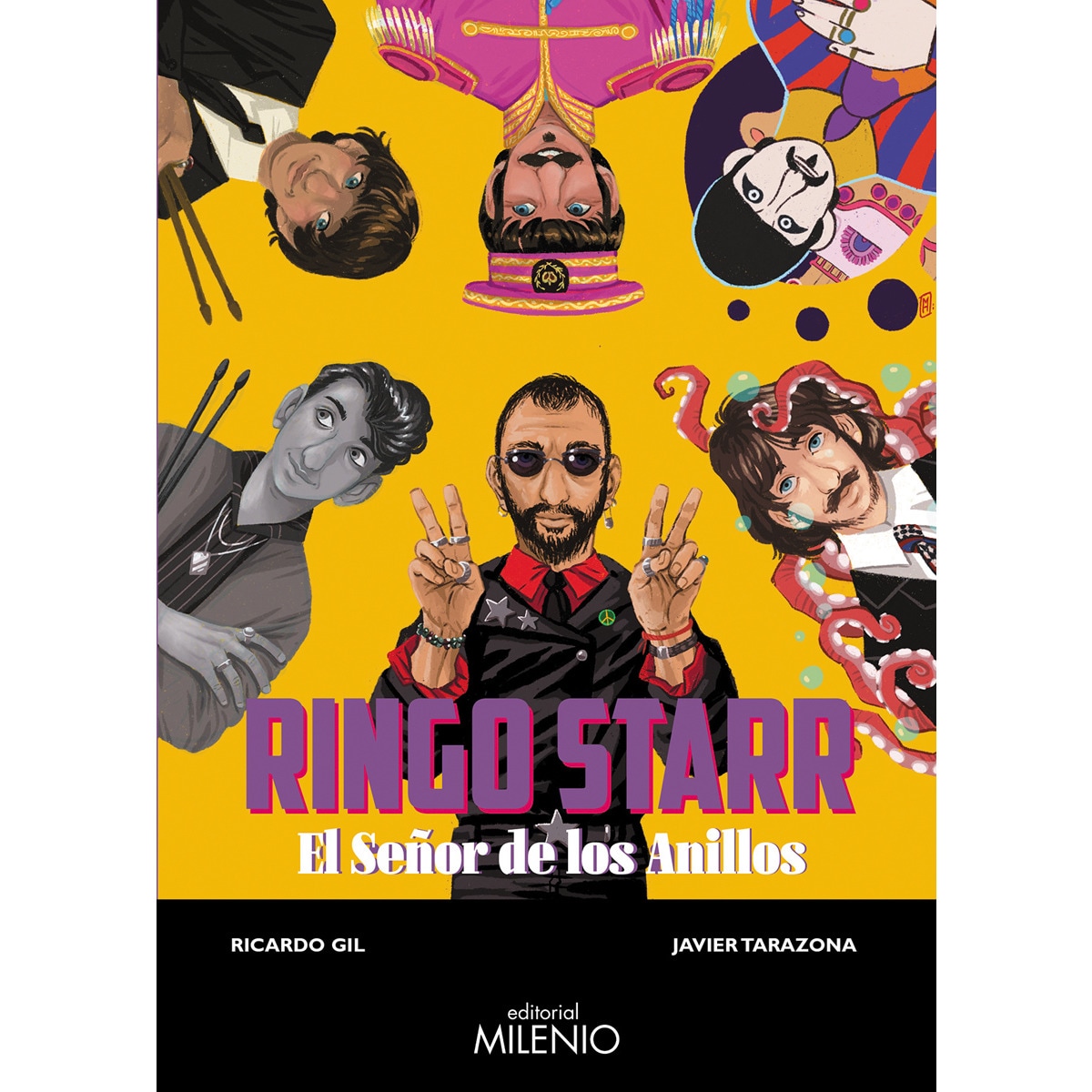Ringo starr. El señor de los anillos(Tapa blanda) 1