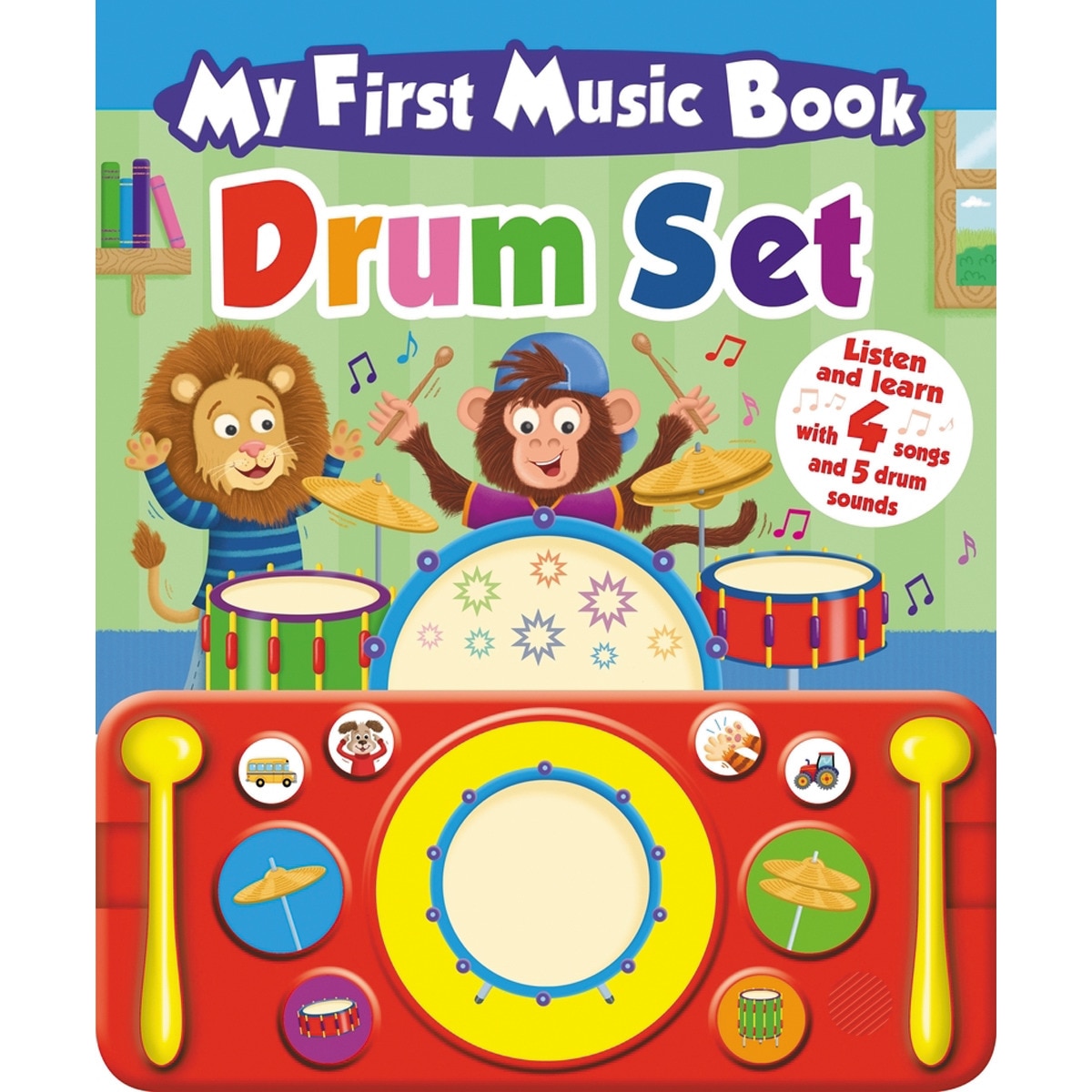 My first music book - drum - ing 1