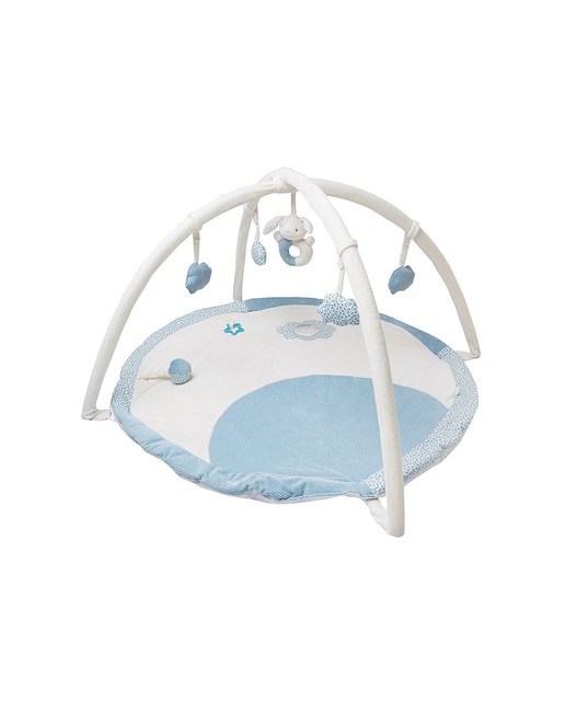 Imagen 0 de Gimnasio para bebés Cotton Juice Baby Home con Arco de juegos azul