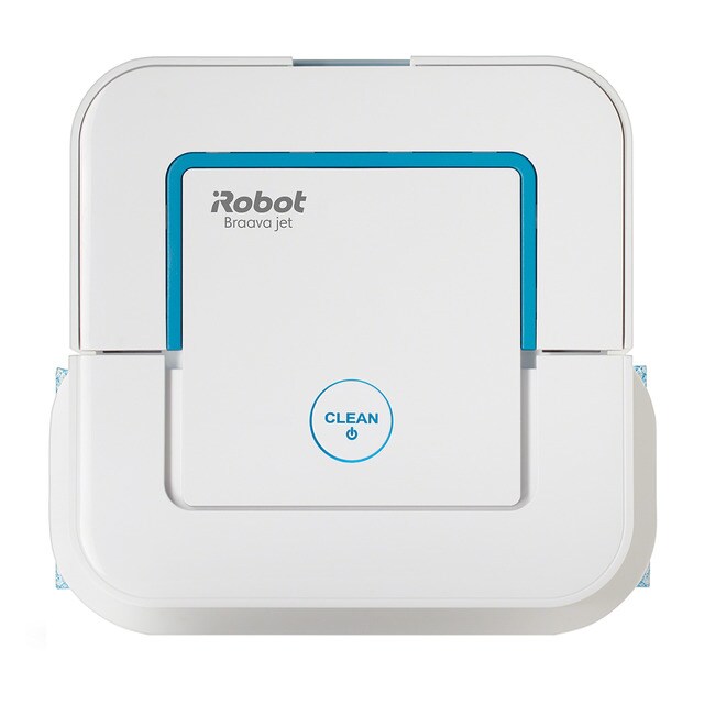 Robot aspirador IRobot - Robot Friegasuelos Braava Jet 250 Branco