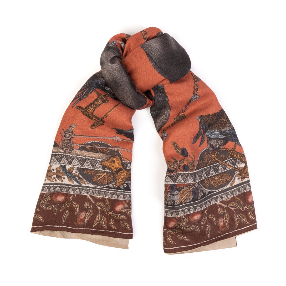 Lenço Cave Canem Estampado-2