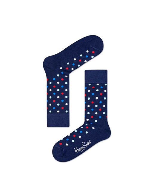 Azulado//Negro Happy Socks 2-pack Gatos /& Calcetines De Pescado Caja De Regalo