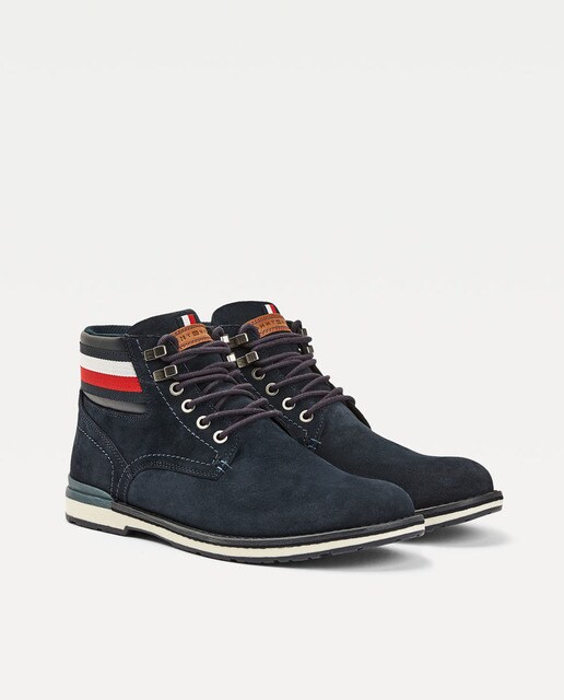 botas tommy hilfiger hombre