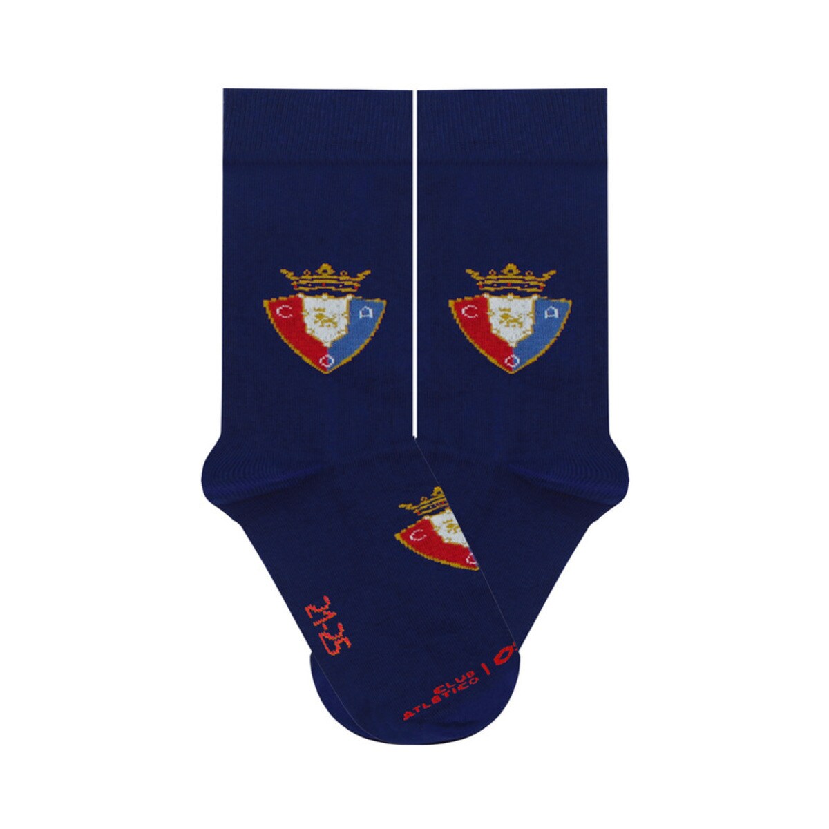 Calcetines Club Atlético Osasuna Pepe Pinreles Escudo Pinrelitos 2