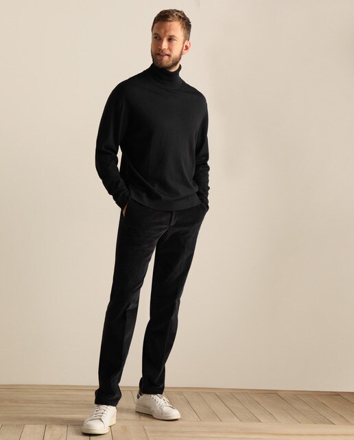 Pantalón de pana de hombre custom azul · Emidio Tucci · El Corte Inglés