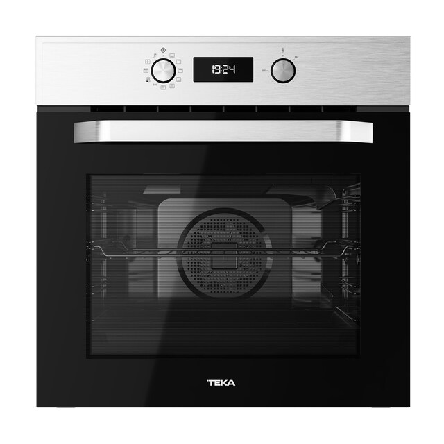 Imagem 0 de Forno Multifunções Teka HCB 6535 P INOX Dual Clean Pirólise + Hydroclean® PRO, e de 70 Litros - Inox e Preto