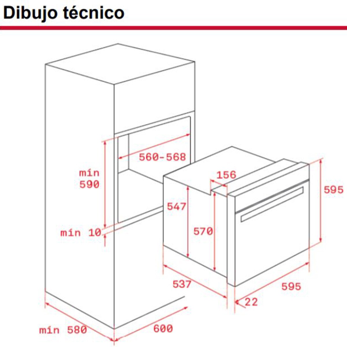 Forno Multifunções Teka HCB 6535 P INOX Dual Clean Pirólise + Hydroclean® PRO, e de 70 Litros - Inox e Preto Inox-2