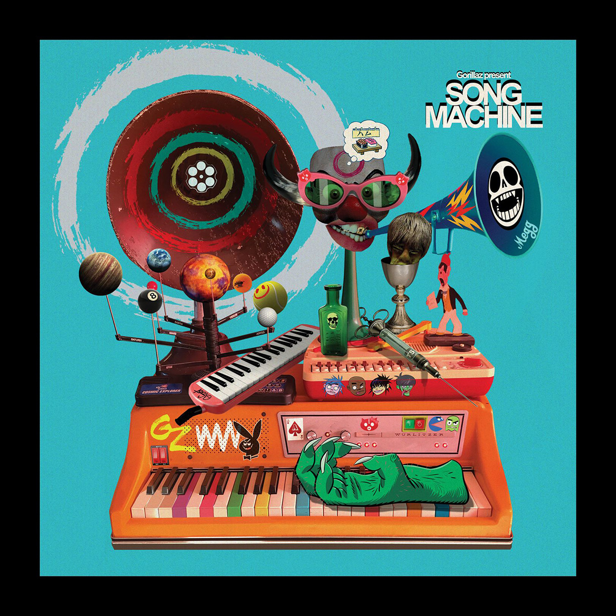 Song Machine, Season 1: Strange Timez (CD) 1