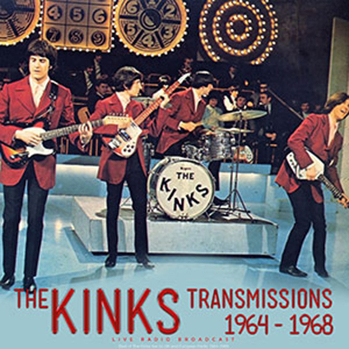 Imagem 0 de Transmissions 1964 - 1968 (LP-Vinil)