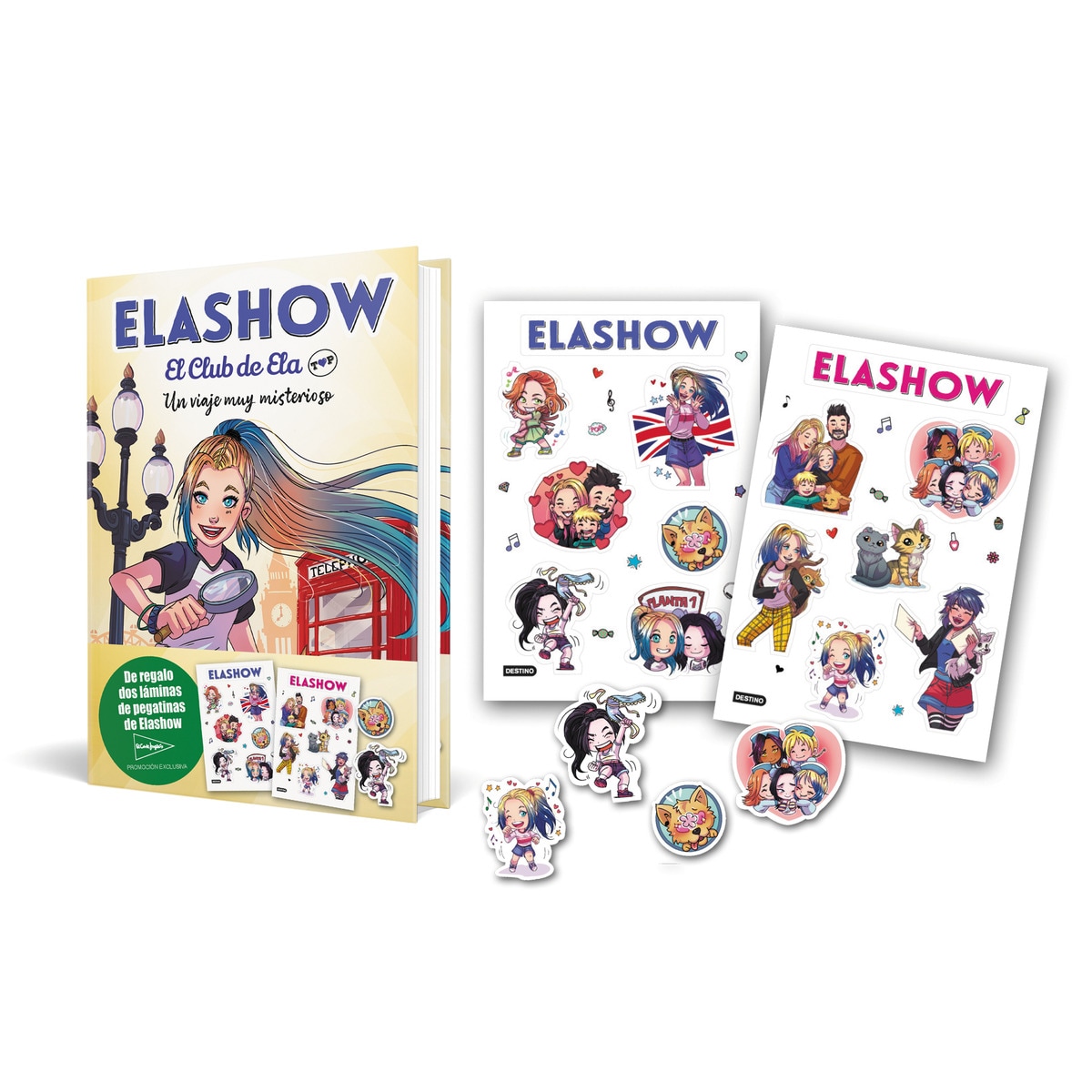 Imagem 0 de Elashow. El club de ela top 2. Un viajemuy mister