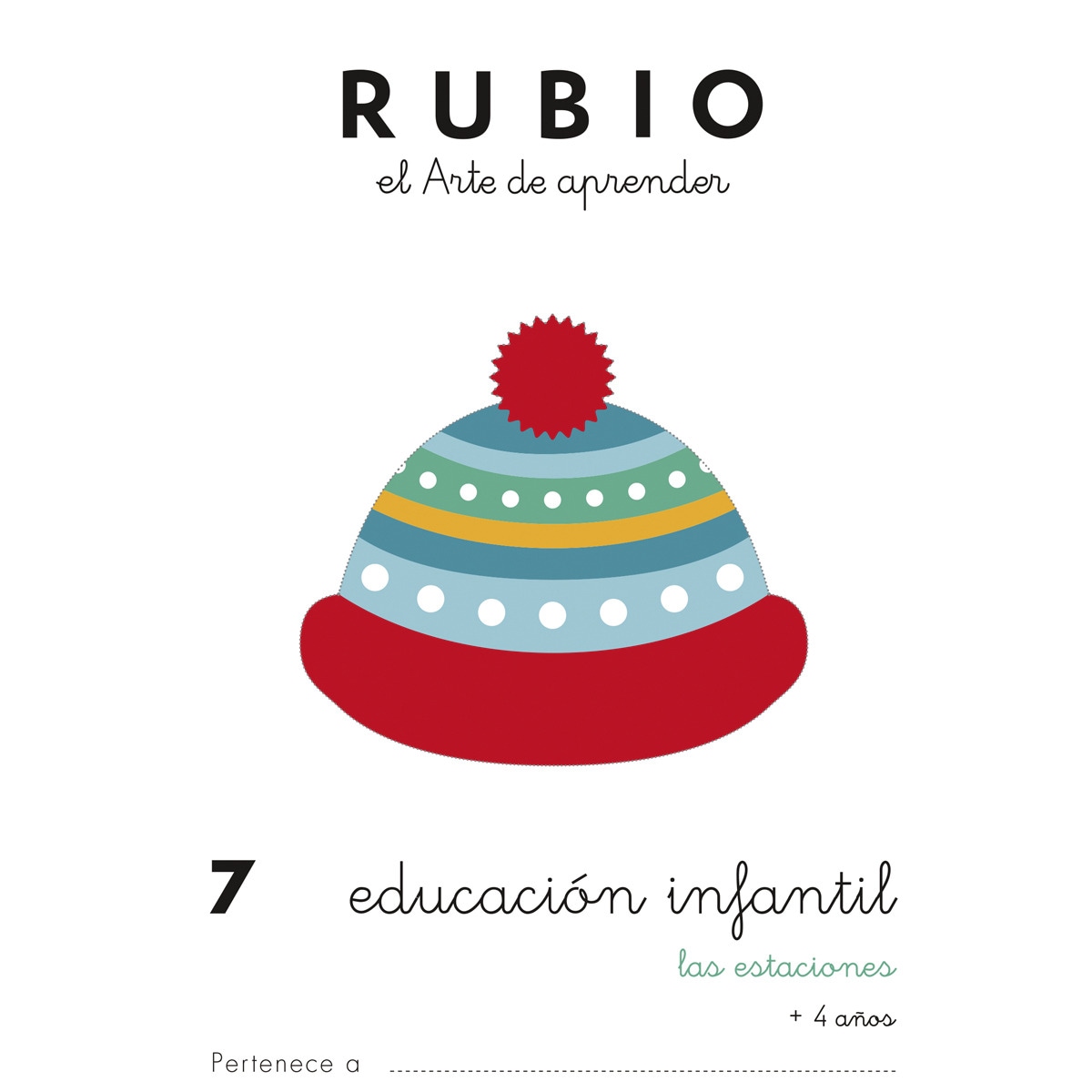 Imagen 0 de Educación Infantil 7. Las estaciones  (Tapa blanda)