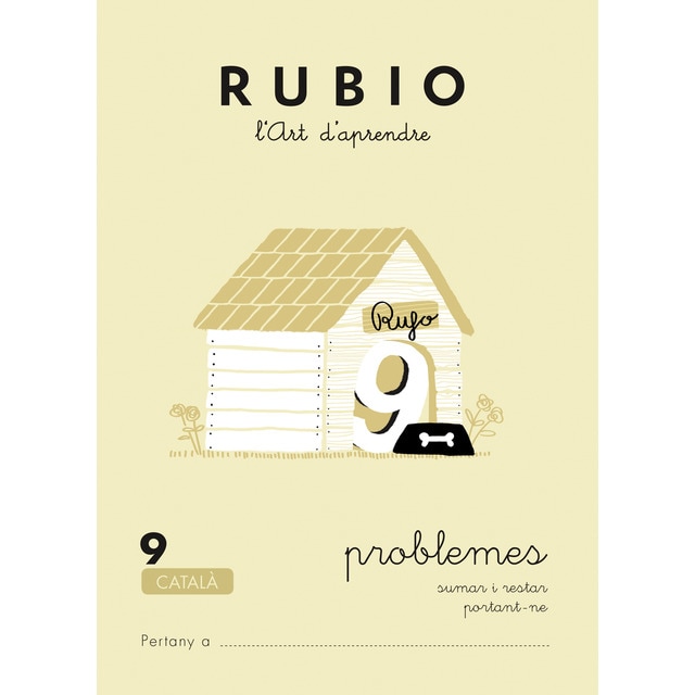 Imagem 0 de Problemes RUBIO 9 (català) (Capa mole)