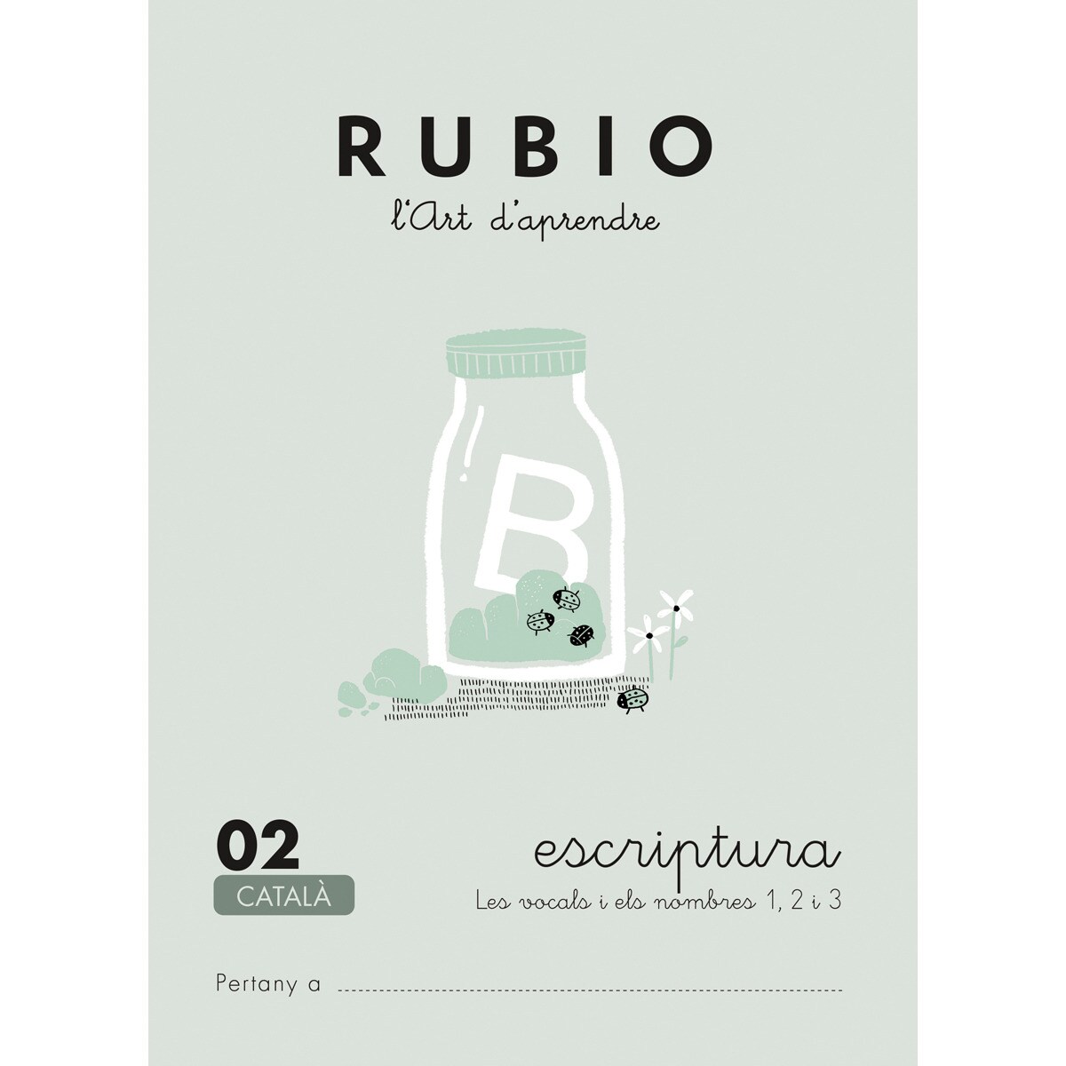 Escriptura RUBIO 02 (català) (Capa mole) 1