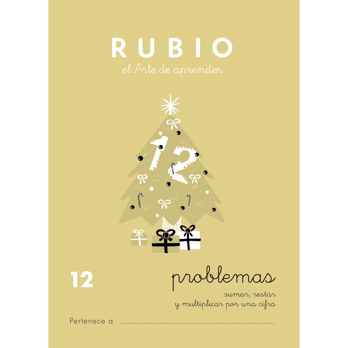 Imagen 0 de Problemas RUBIO 12  (Tapa blanda)