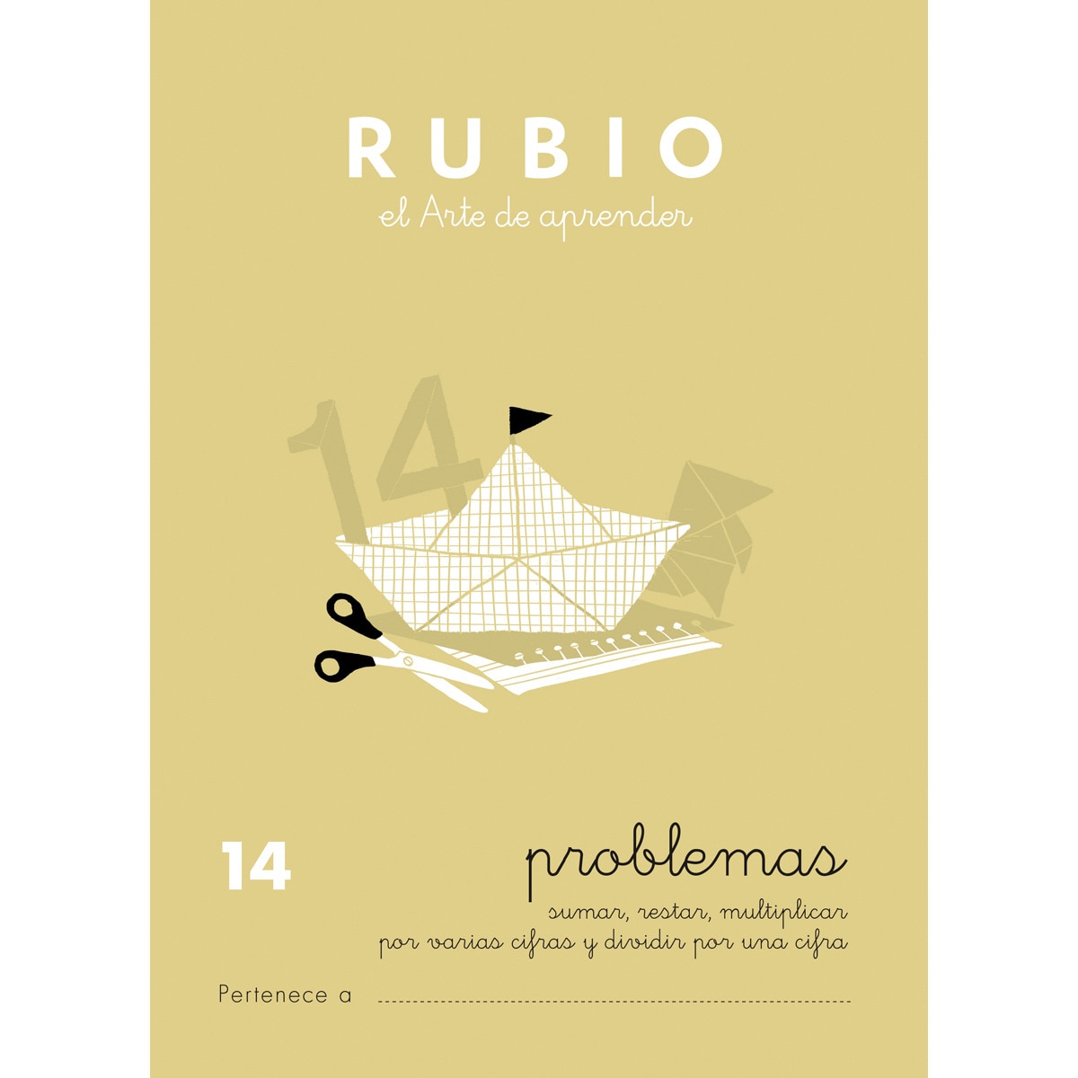 Problemas RUBIO 14  (Tapa blanda) 1
