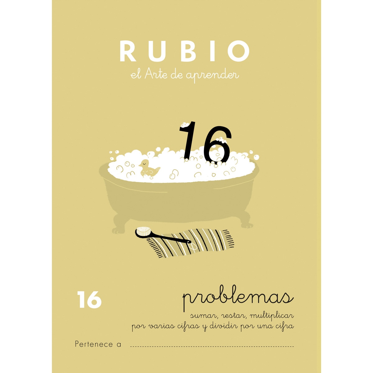 Problemas RUBIO 16  (Tapa blanda) 1