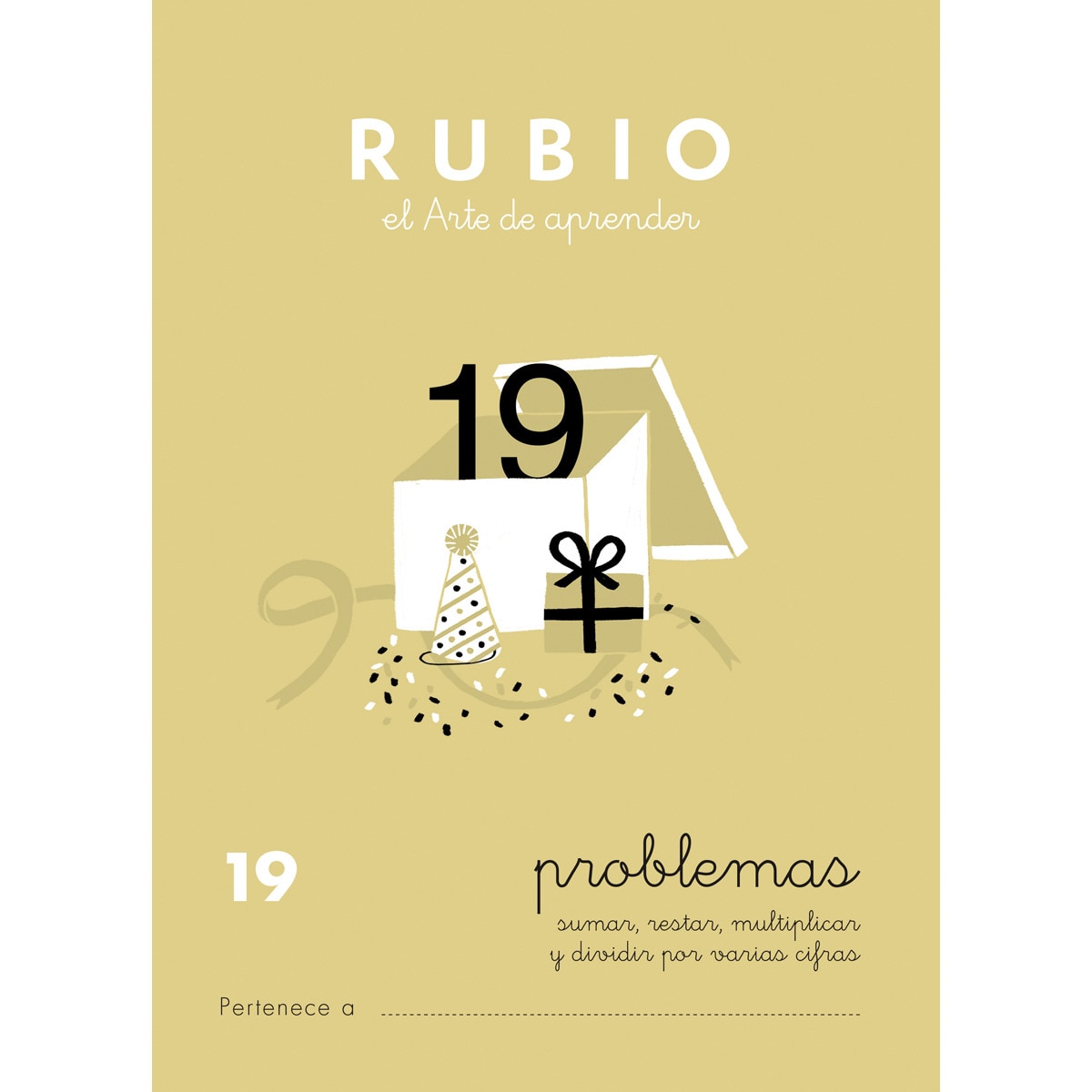 Imagen 0 de Problemas RUBIO 19  (Tapa blanda)