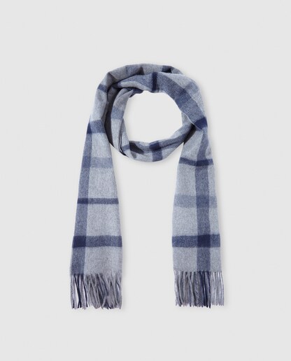 Imagen 0 de Bufanda de hombre Emidio Tucci multicolor de cuadros