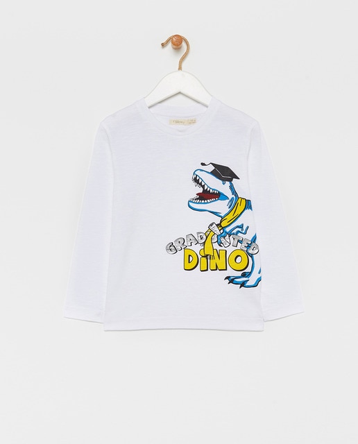 Camiseta Dinosaurio Niño El Corte Inglés | Shop www.jardimartimoniz.pt