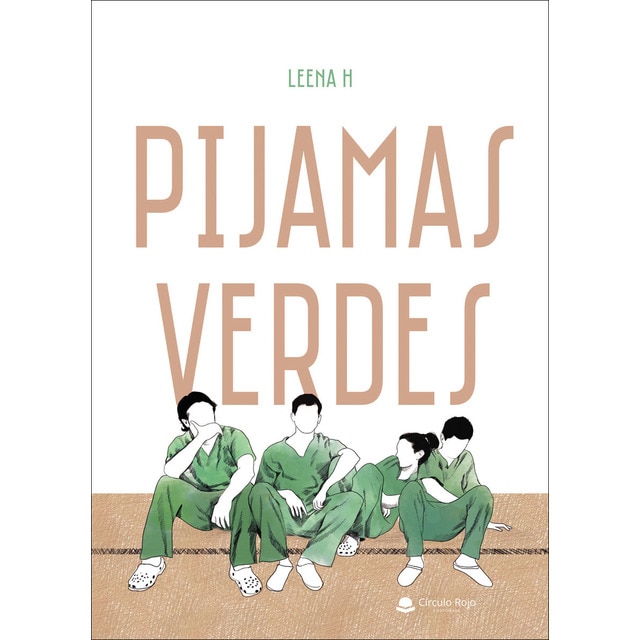 Imagem 0 de Pijamas verdes(Tapa blanda)