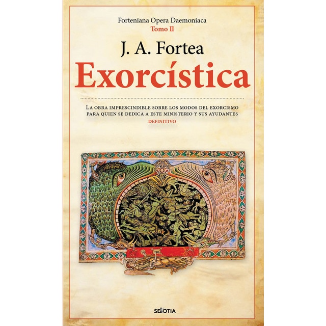 Imagen 0 de Exorcística (Tapa blanda)