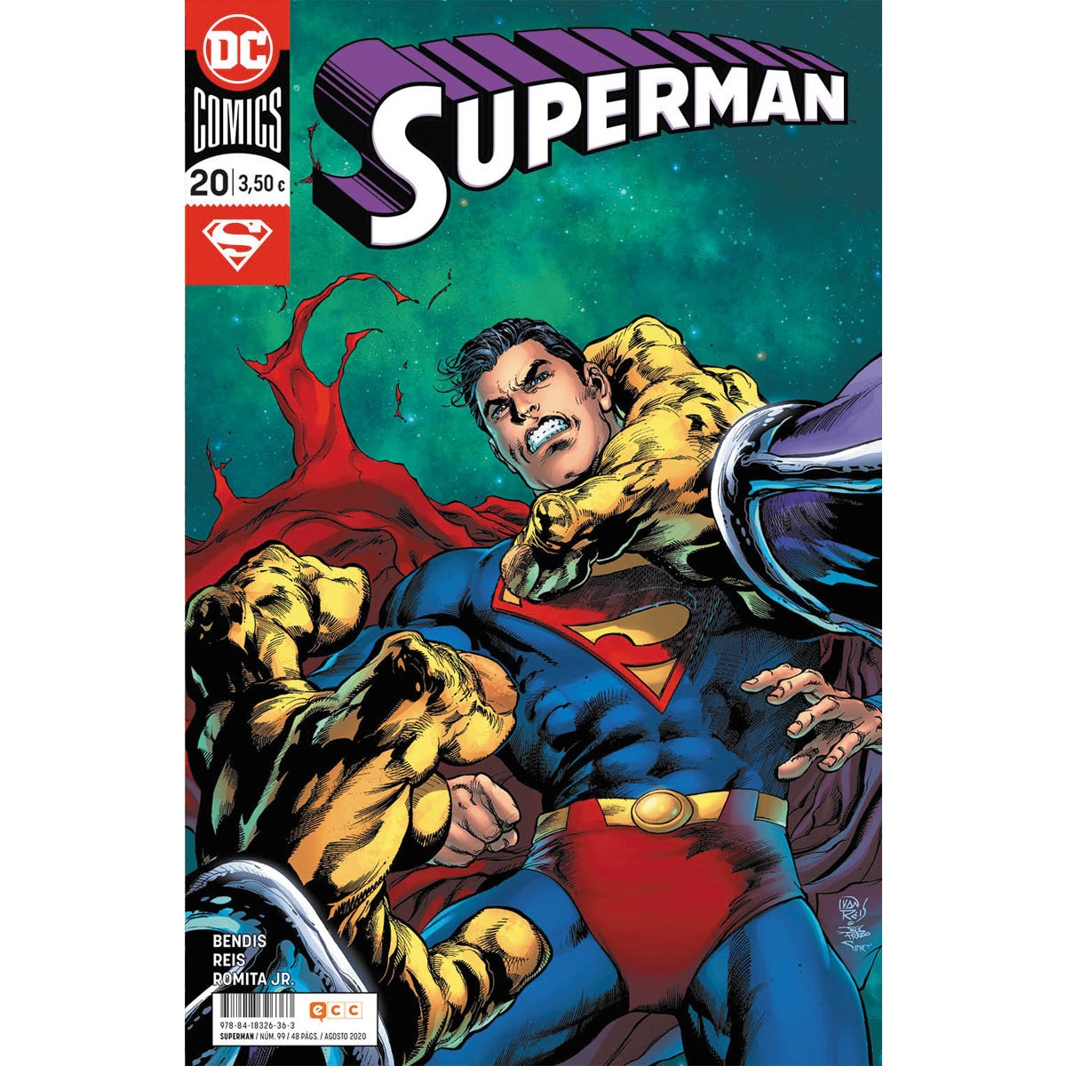 Superman núm. 99/20(Tapa blanda) 1