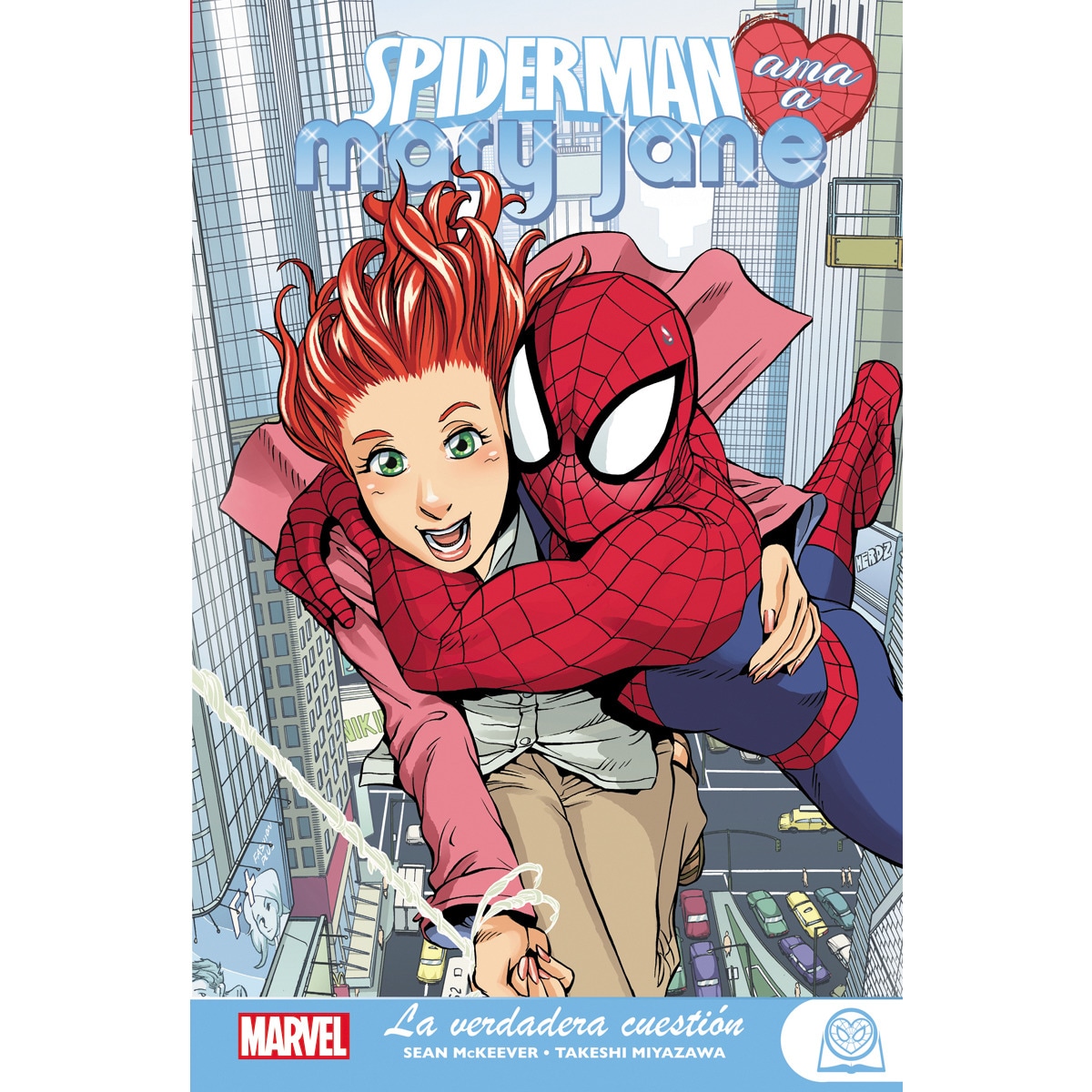 Imagem 0 de Marvel young adults spiderman ama a mary jane 1. la verdadera cuestión (Capa mole)