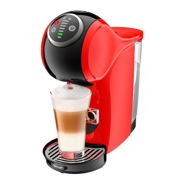 Imagen 0 de Cafetera de cápsulas automática De'Longhi Genio S EDG315.R para cápsulas Nescafé Dolce Gusto