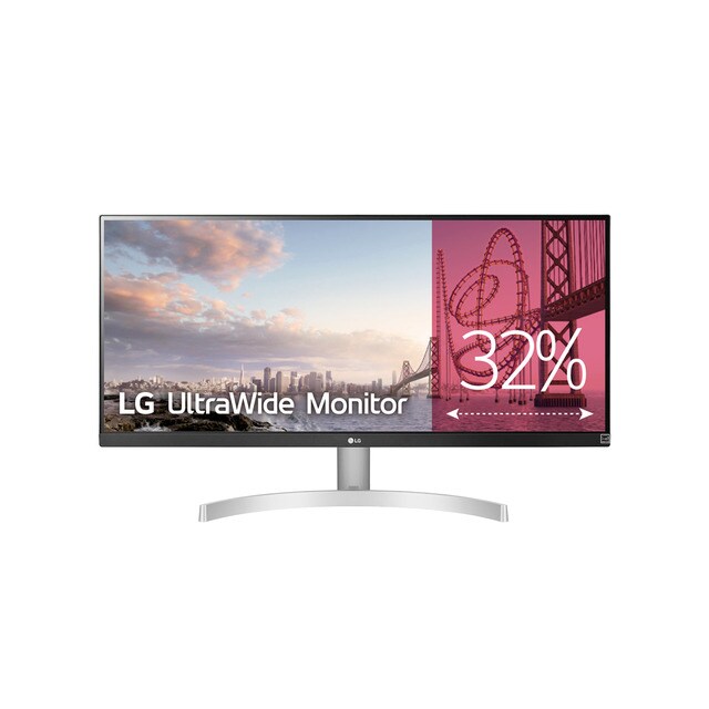 Monitor LG - Monitor PC 29WN600-W 73 Cm (29") WFHD IPS FreeSync, HDR 400, Altavoces Integrados