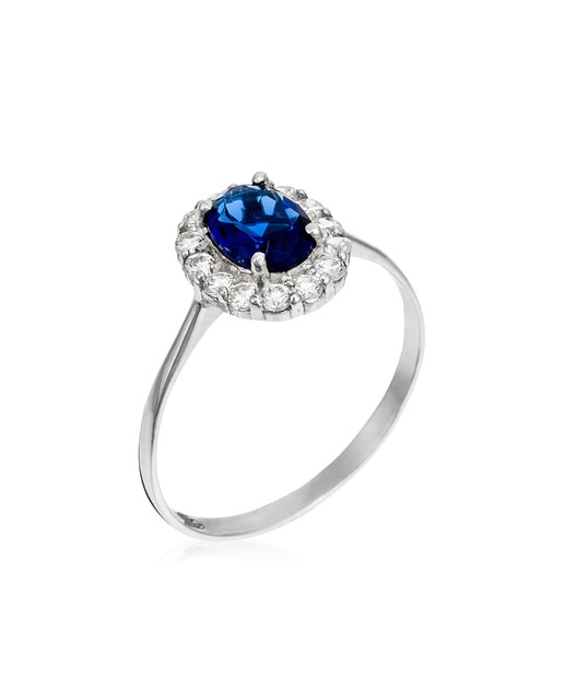 Imagen 0 de Anillo Bleu merveilleux