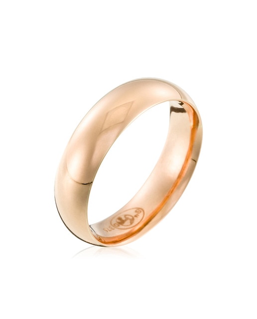 Imagen 0 de Anillo "Le mien" Or Rose 375/1000
