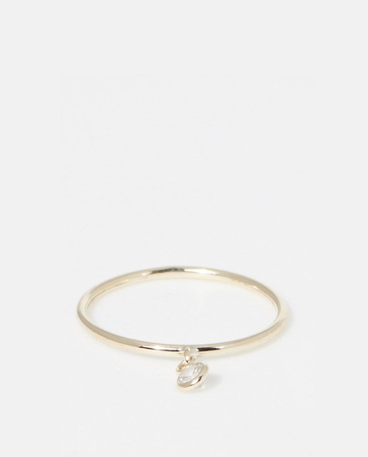 Imagen 0 de Anillo "Pierette " Or jaune 375/1000