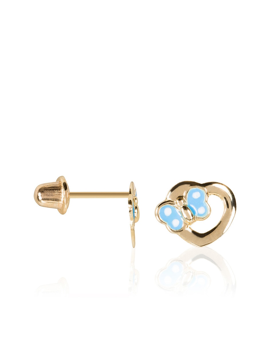 Pendientes enfant "Petit c?ur bleu — oferta en Primeriti