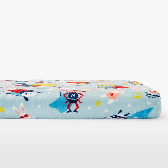 Manta decorativa infantil Súper Basics E