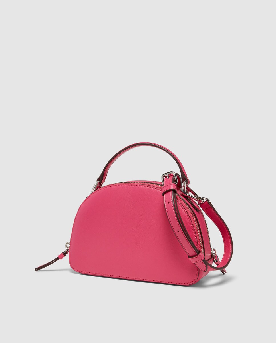 Bolso de mano pequeño DKNY en rosa con detalle de la marca en relieve · DKNY · El Corte Inglés Bolso de mano pequeño DKNY en rosa con detalle de la marca en relieve · DKNY · El Corte Inglés