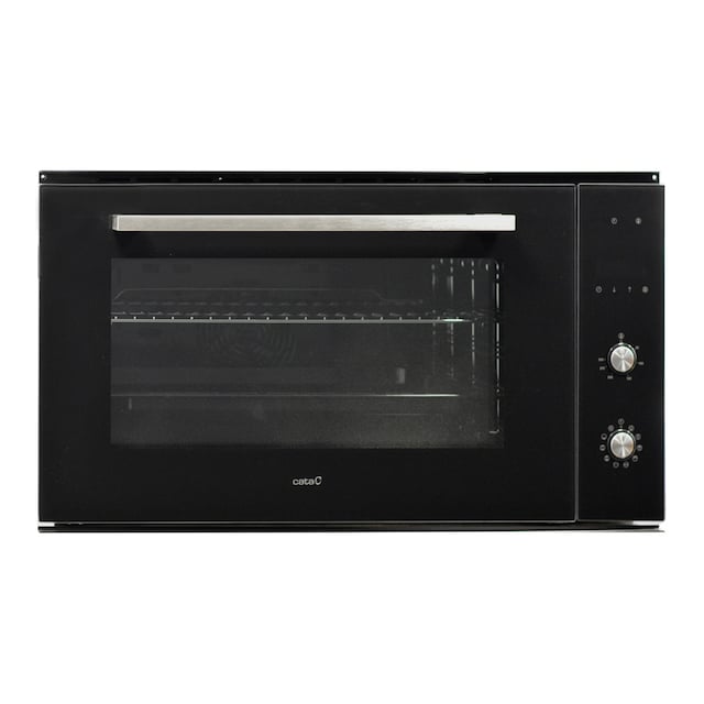 Imagen 0 de Horno compacto multifunción Cata con 10 funciones - CMD 9208BK
