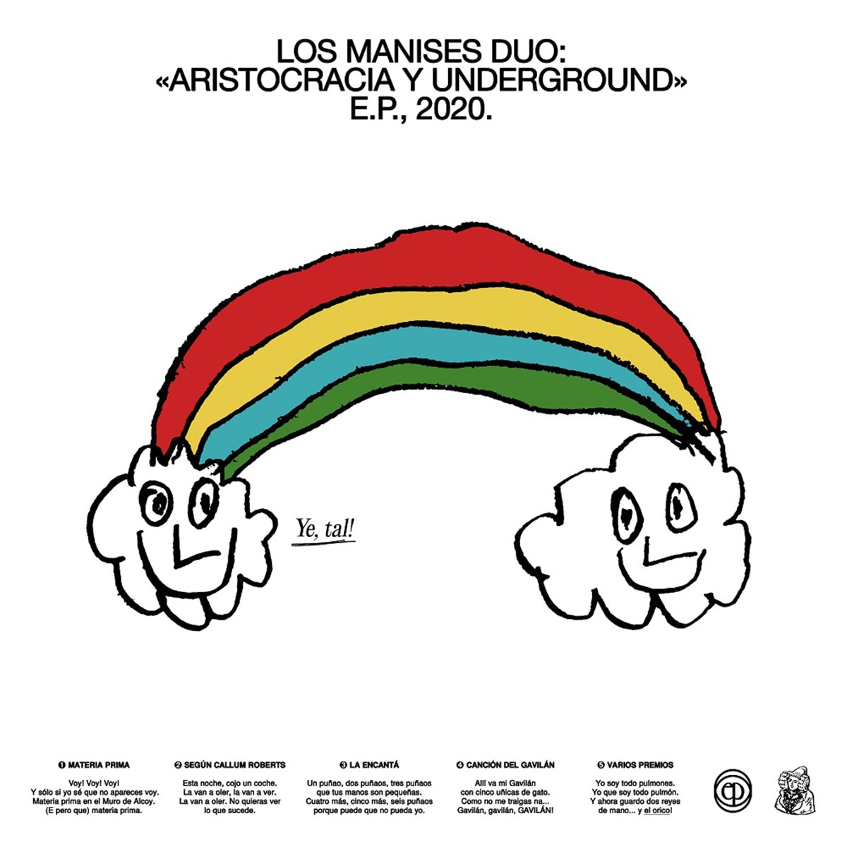 Imagem 0 de Aristocracia y Underground (LP-Vinilo)